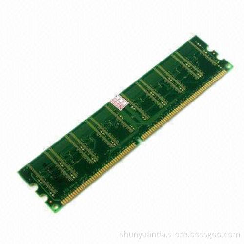 DDR RAM with 168/184/240-pin socket type dual in line memory module